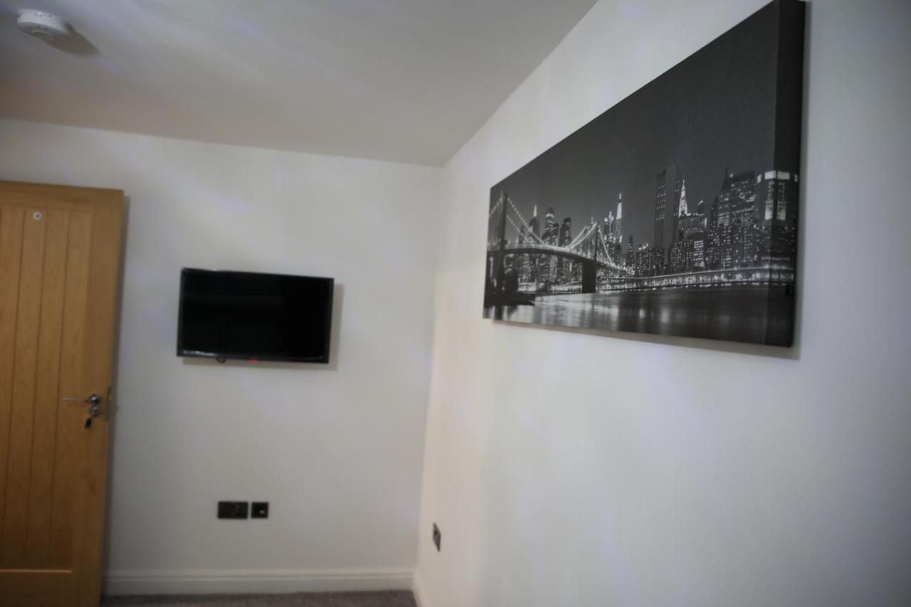 Hotel Rostron House Manchester Exterior foto