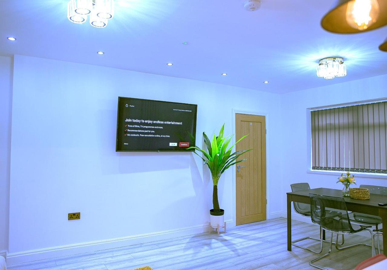 Hotel Rostron House Manchester Exterior foto